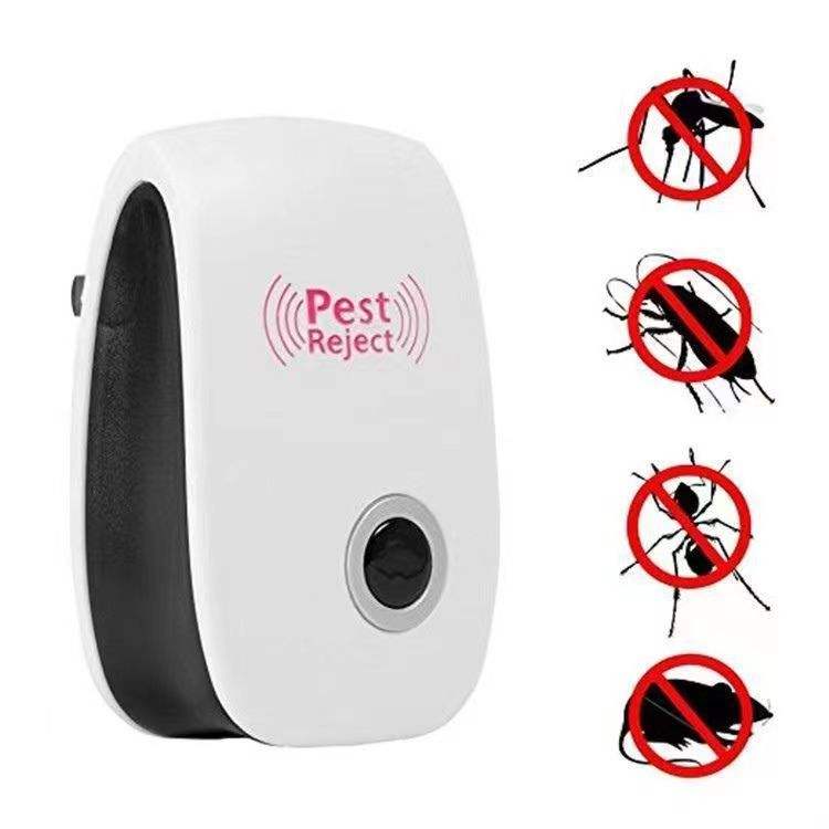 Boîte anti‑parasites électrique à ultrasons – Sommeil paisible garanti (Protège toute la maison)