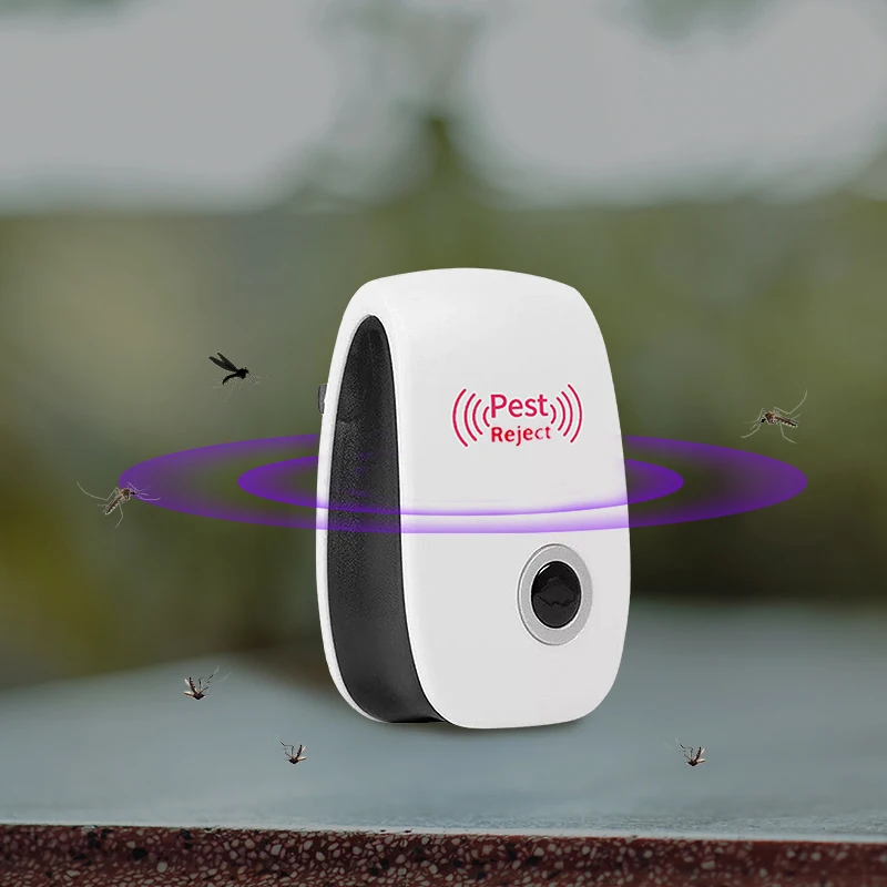 Boîte anti‑parasites électrique à ultrasons – Sommeil paisible garanti (Protège toute la maison)